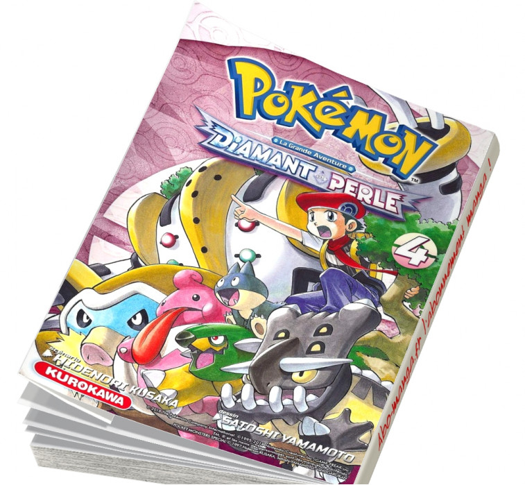  Abonnement Pokémon - Diamant et Perle tome 4