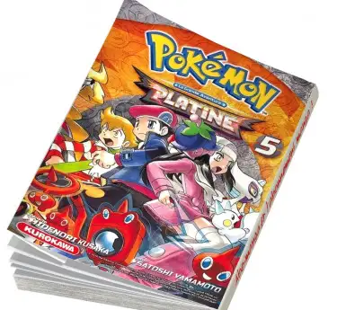 Pokémon - Diamant et Perle  Pokémon - Diamant et Perle T05