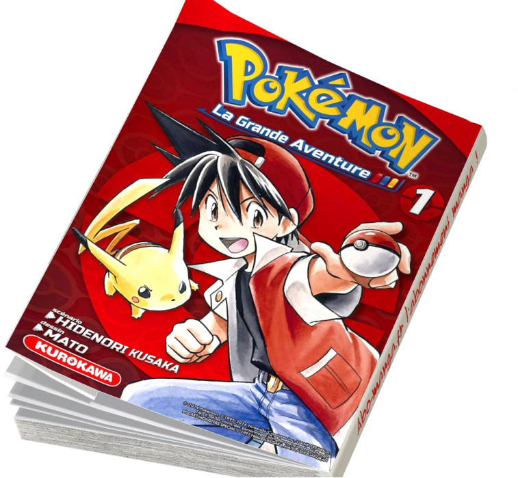 Pokémon, La Grande Aventure T01 Abonnez-vous pour 6 tomes !