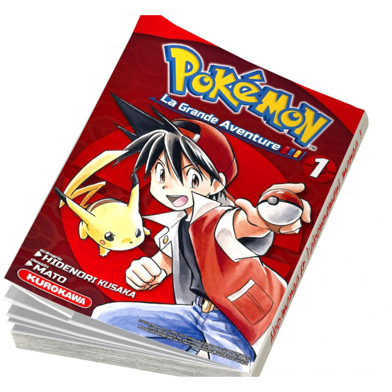 Pokemon La Grande Aventure T01 Abonnez Vous Pour 6 Tomes abo manga