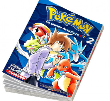 Pokemon La Grande Aventure Abo Manga Abonnement Manga Vos Mangas Livres Chez Vous Des La Sortie