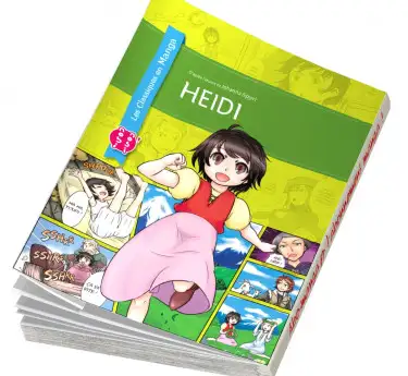 Les classiques en manga Manga Heidi