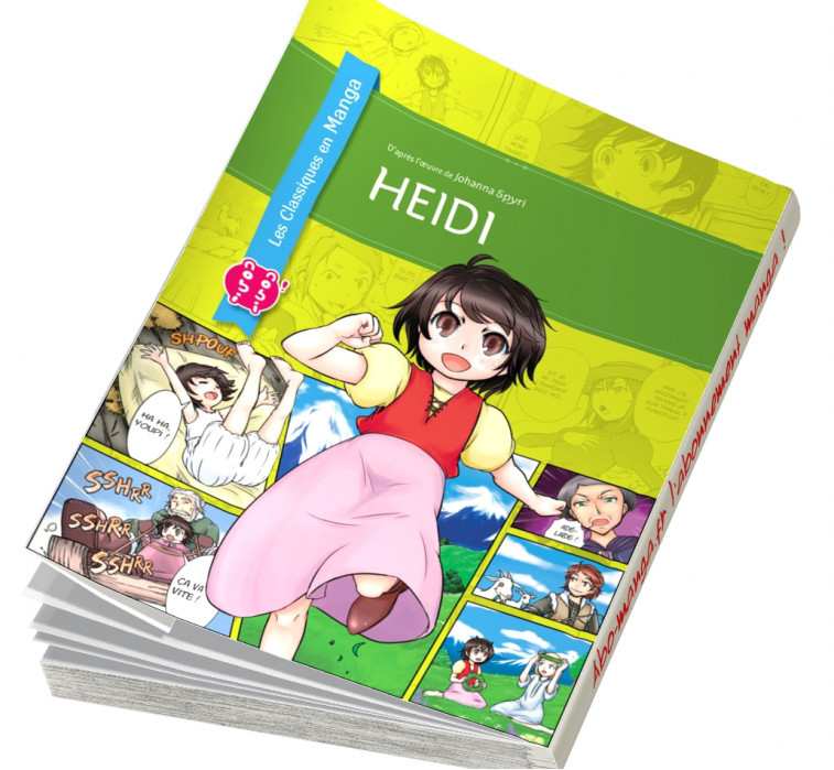 Manga Heidi