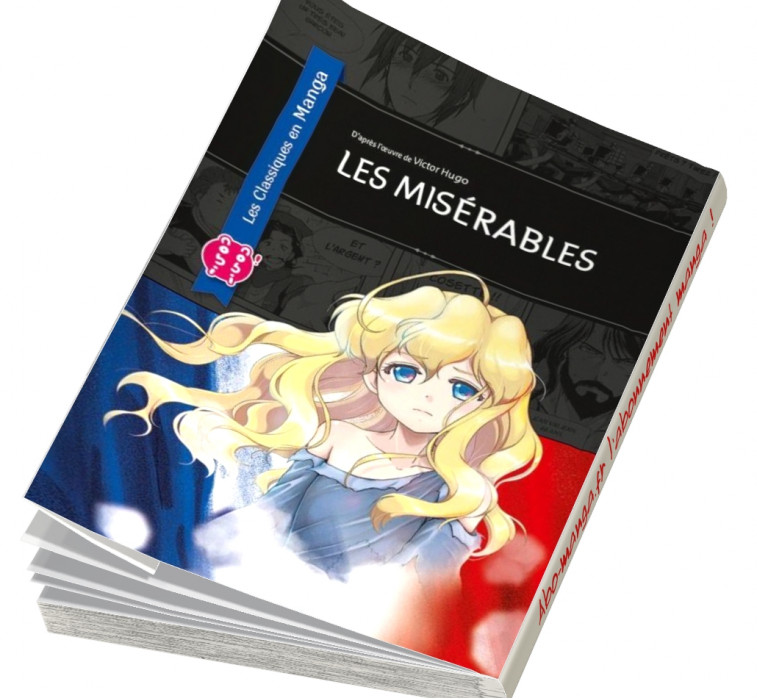 Manga Les Misérables