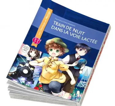 Les classiques en manga Manga Train de nuit dans la voie lactée