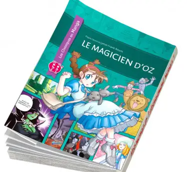 Les classiques en manga Manga le magicien d'Oz