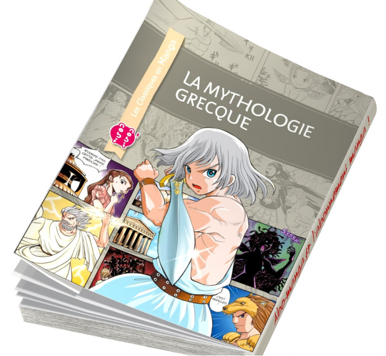 Manga La mythologie Grecque