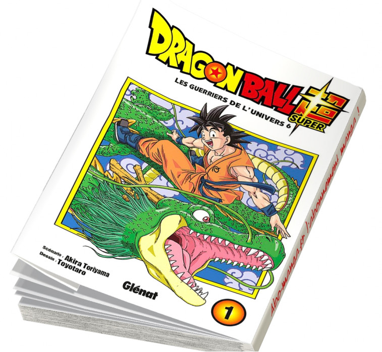 MANGA DRAGON BALL SUPER TOME 1 MANGA / LIVRE NEUF