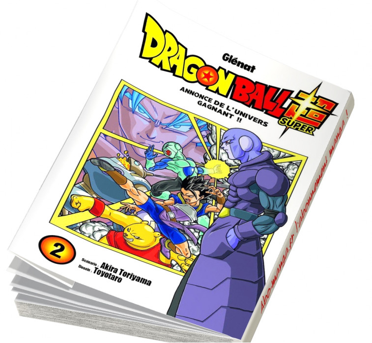  Abonnement Dragon Ball Super tome 2