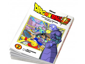 Couverture Dragon Ball Super Tome 02