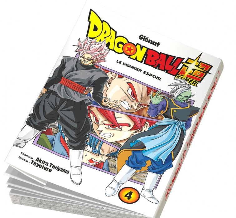  Abonnement Dragon Ball Super tome 4