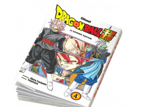 Couverture Dragon Ball Super Tome 04