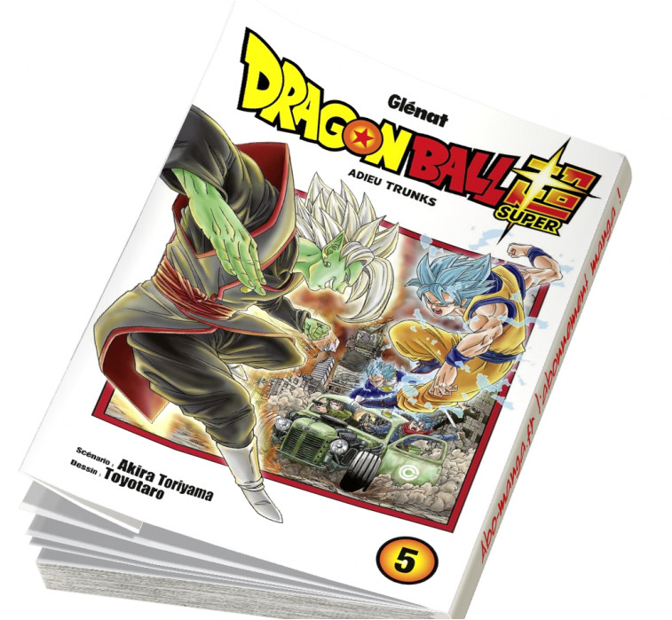  Abonnement Dragon Ball Super tome 5