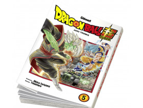 Couverture Dragon Ball Super Tome 05