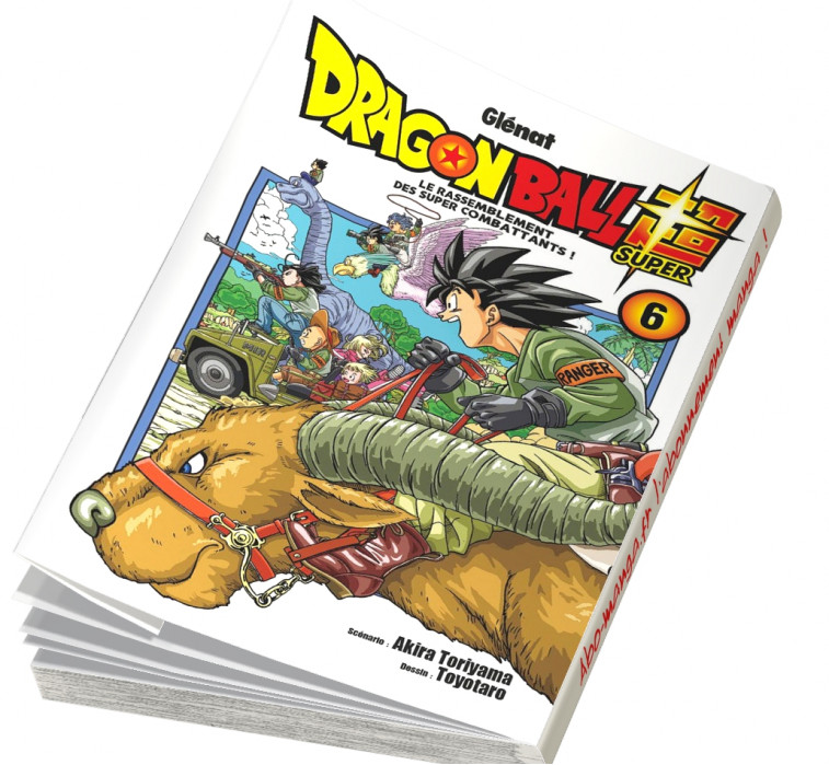  Abonnement Dragon Ball Super tome 6