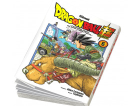 Couverture Dragon Ball Super Tome 06