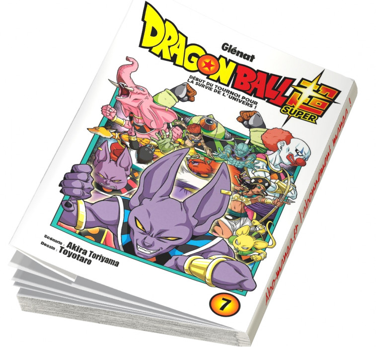  Abonnement Dragon Ball Super tome 7