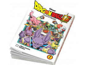 Couverture Dragon Ball Super Tome 07