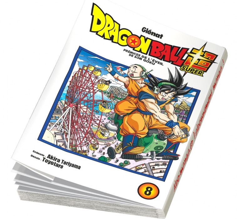  Abonnement Dragon Ball Super tome 8