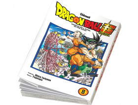 Couverture Dragon Ball Super Tome 08
