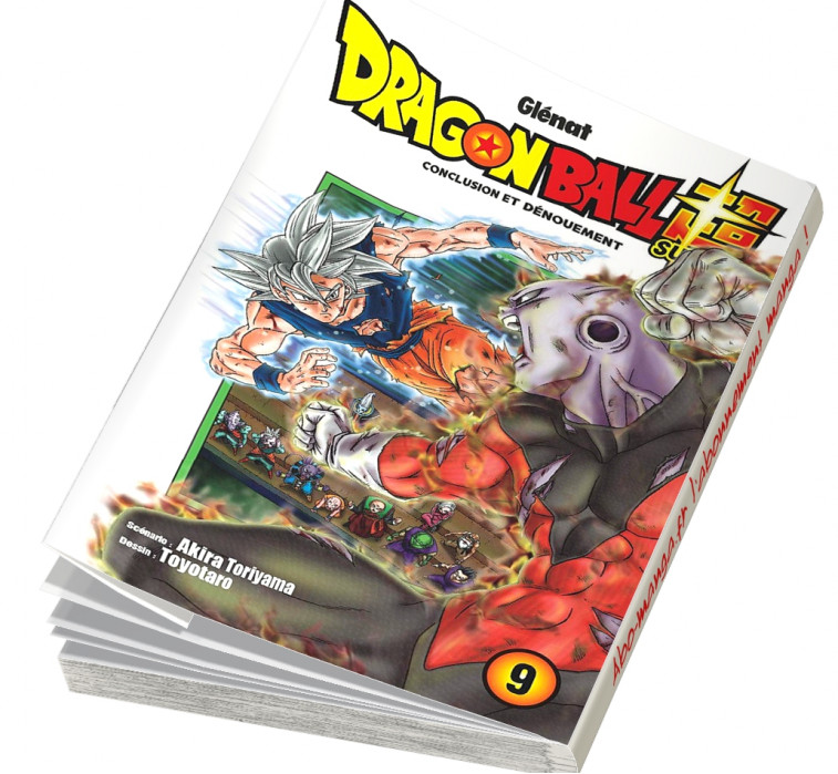  Abonnement Dragon Ball Super tome 9