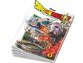 Couverture Dragon Ball Super Tome 09