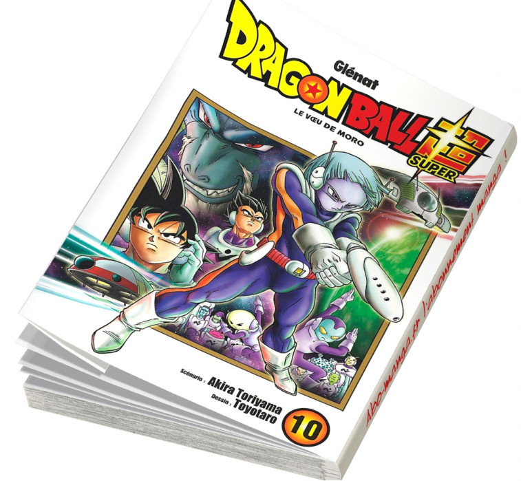  Abonnement Dragon Ball Super tome 10