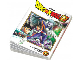Couverture Dragon Ball Super Tome 10