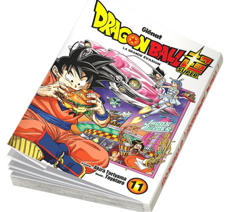 Dragon Ball Super Tome 11 abonnement manga