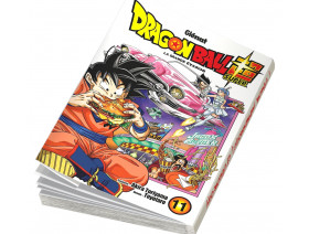 Couverture Dragon Ball Super Tome 11