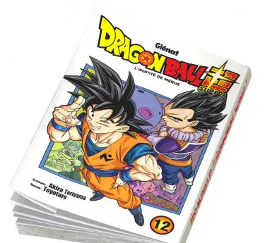 Dragon ball Super  Dragon Ball Super 12 abonnement manga disponible
