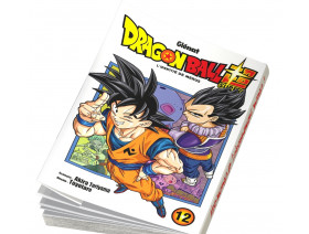 Couverture Dragon Ball Super Tome 12