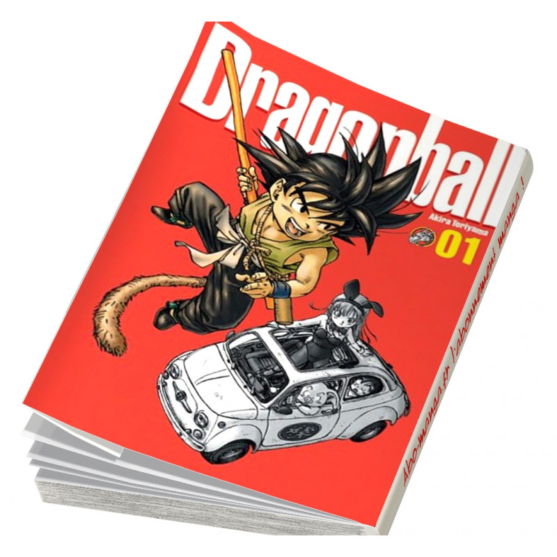 Dragon ball Perfect edition tome 1