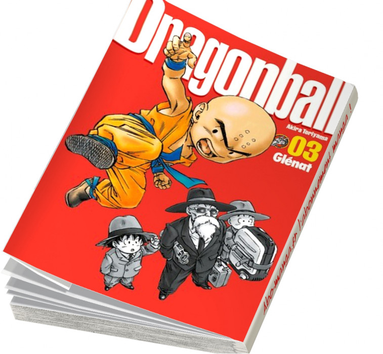  Abonnement Dragon ball Perfect edition tome 3