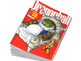 Couverture Dragon ball Perfect edition Vol. 18
