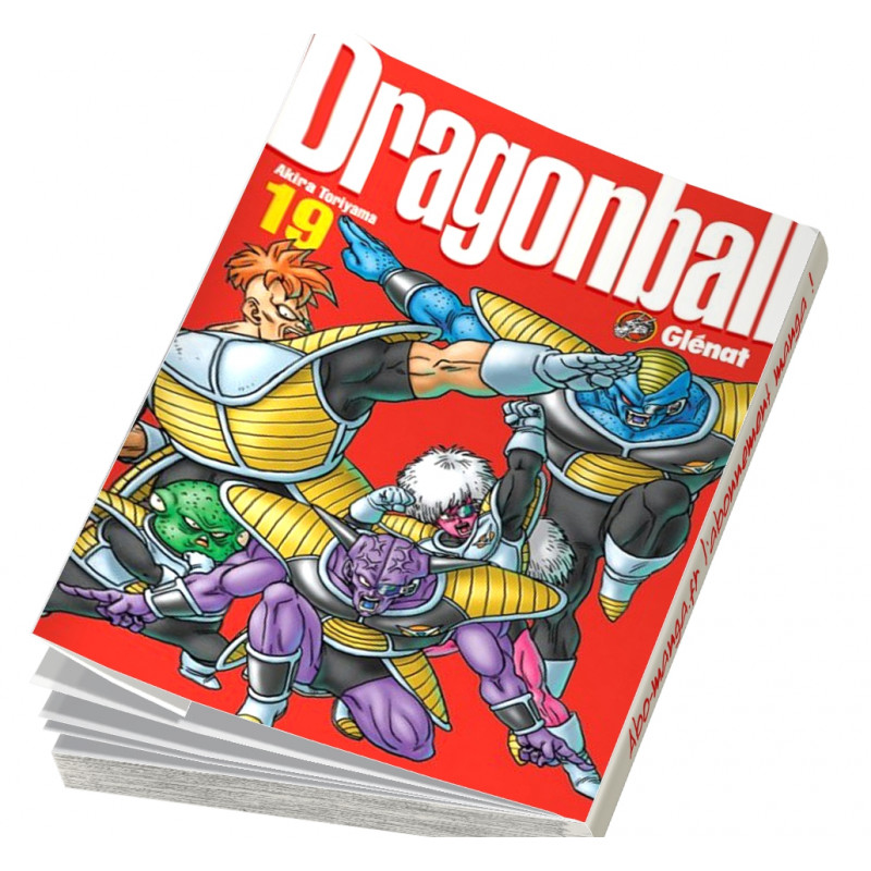 Dragon ball Perfect edition tome 19