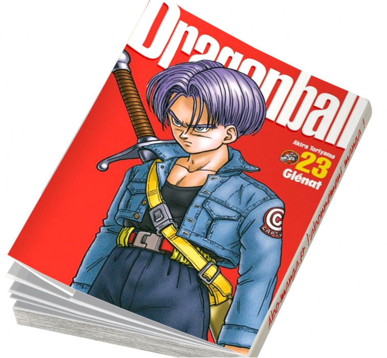  Abonnement Dragon ball Perfect edition tome 23