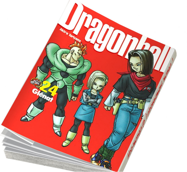  Abonnement Dragon ball Perfect edition tome 24