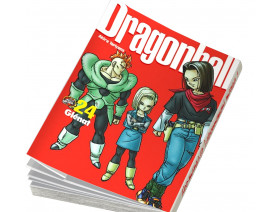 Couverture Dragon ball Perfect edition Vol. 24