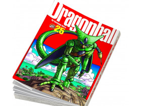 Couverture Dragon ball Perfect edition Vol. 25
