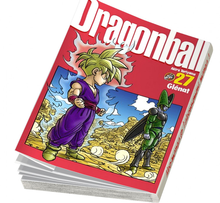  Abonnement Dragon ball Perfect edition tome 27