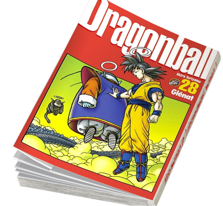  Abonnement Dragon ball Perfect edition tome 28
