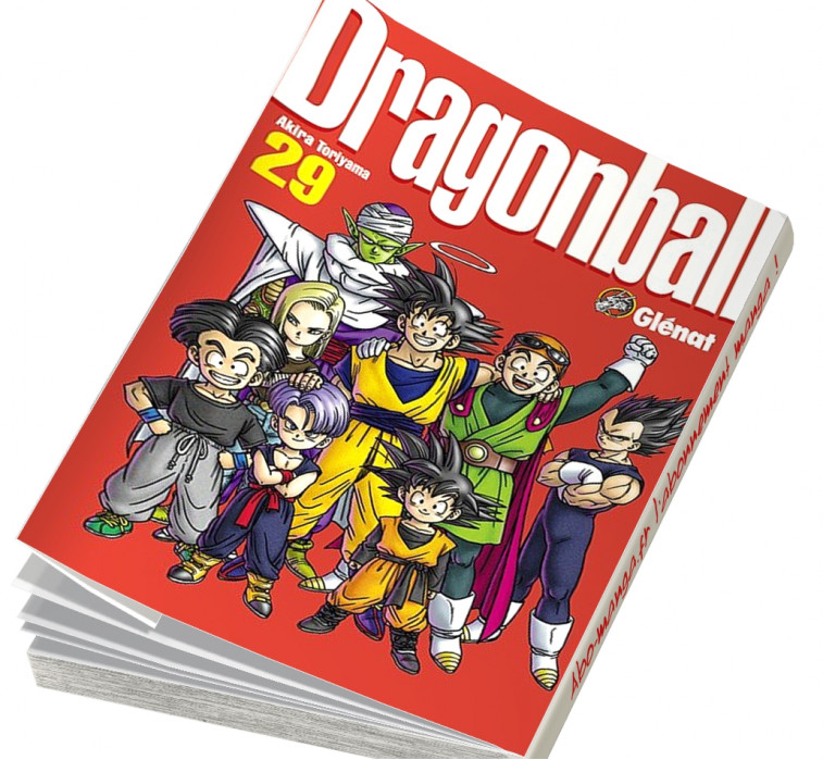  Abonnement Dragon ball Perfect edition tome 29