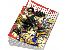 Couverture Dragon ball Perfect edition Vol. 34