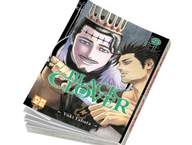 Couverture Black Clover Tome 25