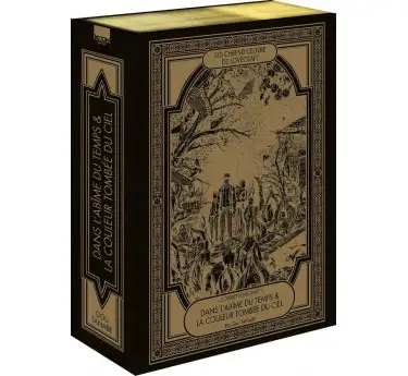 Lovecraft Coffret Lovecraft - Dans l'abîme du Temps & La Couleur tombée du ciel