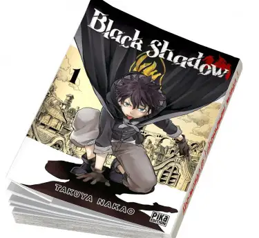 Black Shadow Black Shadow T01