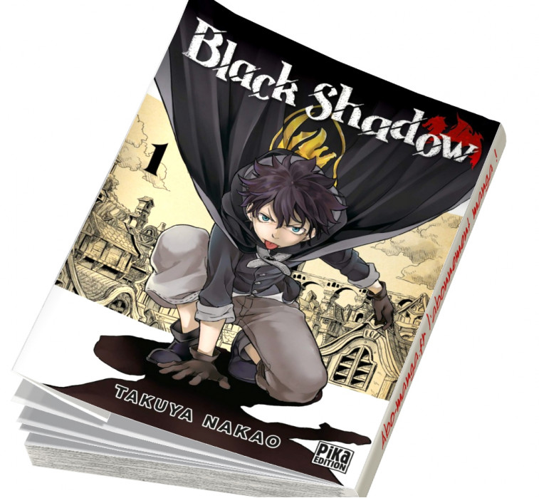  Abonnement Black Shadow tome 1