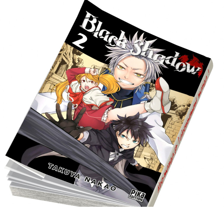  Abonnement Black Shadow tome 2