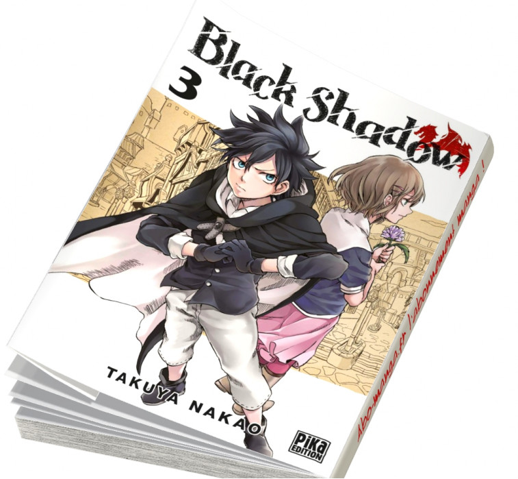  Abonnement Black Shadow tome 3